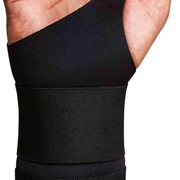Ergodyne - 16623 ProFlex 675 Ambidextrous Double-Strap Wrist Support - Picture 2 of 5